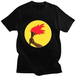 Herr t-skjortor 2022 sommar zaire congo flaggskjorta bekväm kort ärm o-hals bomull casual högkvalitativ t-shirt222u