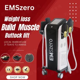EMSZero для коррекции фигуры, для похудения, 14 Тесла, мощность для уменьшения жира, EMS, радиочастотная машина, стимуляция мышц, салон красоты