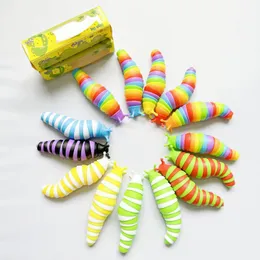 Fidget Toys Slug Party Favourturated Flexible 3D Slugs 14cm Finger Slug Relief Anti-Anciety Sensory Toys for Children Adult