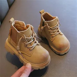 Kinder Stiefel Mode Lässig Knöchel Chelsea Stiefel Für Baby Junge Mädchen Martin Stiefel Herbst Winter Kinder Plattform Schuhe