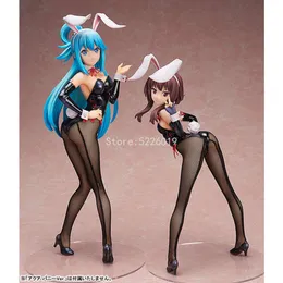 Finger Toys 33cm B-style Konosuba 2 Megumin Anime Figure Megumin Action Figure Megumin Bunny Ver. Figure Konosuba Megumin Figurine Model Toy