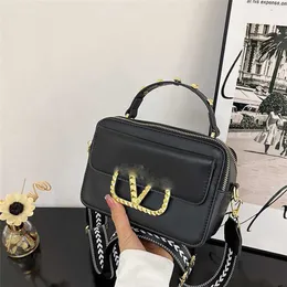 Bolso nuevo estilo francés para mujer, bandolera sencilla de alta belleza, 9836