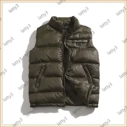 Winter Gliet New Designer Vest 남녀 브랜드 슬리빙 재킷 면화 패딩 남성 Down Vests Winter Casual Coats Male Waistcoat 269d