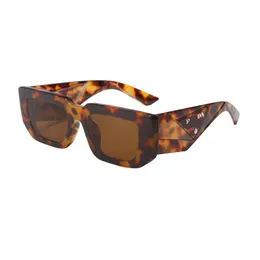 Designer-Sonnenbrille, Buchstabe PA, polarisierte Sonnenbrille, Persönlichkeit, UV-beständig, für Männer und Frauen, Goggle, Retro-Quadrat-Sonnenglas, lässige Brille mit Box