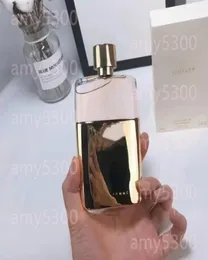 O mais recente design de luxo Colônia perfume feminino masculino 100ml culpado ouro preto garrafa versão mais alta Fragrância spray estilo clássico lo9880318