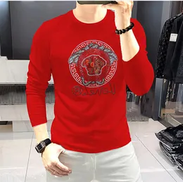 Hoodies masculinos suéteres designer novo masculino clássico casual camisola primavera outono roupas superior tricô camisa outwear roupas