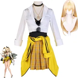 Gioco Cosplay Nikkethe Dea Della Vittoria Rufy Ruffie Rupee Costume Cosplay Parrucca Anime Donna Sexy Uniforme Hallowen Carnevale Party Suit