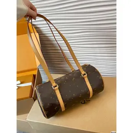 2023 Alma bb designer kvinnor axel handväska lyxiga crossbody väskor pläd säck en huvudväska handväska sac de luxe fåfänga väska tasche lyxig väska sadel