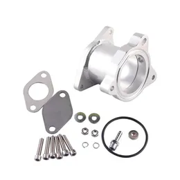 Valvola di scarico di aspirazione Alluminio Egr Rimuovere Kit per Skoda Vw Golf Mk5 2.0Tdi Vae Drop Delivery Dh8Ey Cellulari Moto Parti Motore Dhdrk