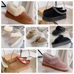 Buty designerskie Krótkie botki platforma buty botki dla dziewcząt buty luksusowe buty zimowe platforma szare czarne białe kobiety snow mini kaczka skóra l5