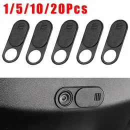 1/5/10 stücke für Modell 3 Modell y Kamera Abdeckung Schützt Privatsphäre Protector Webcam Slide Blocker für Tesla auto Zubehör