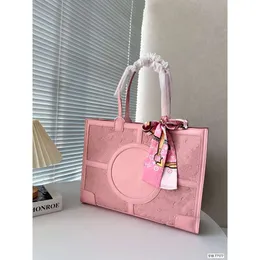 Pembe sugao kadın omuz çantaları çanta tasarımcısı tote crossbody çanta lüks moda cüzdanlar deri yüksek kaliteli büyük kapasiteli alışveriş çantası