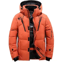 Parkas pour hommes veste de canard blanc chaud à capuche épais doudoune manteau mâle décontracté de haute qualité pardessus thermique hiver Parka hommes Bo 231013