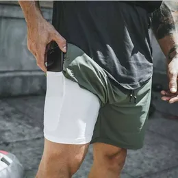 Shorts pour hommes hommes été Sport court Fitness entraînement pantalon mode décontracté loisirs respirant confortable hommes vêtements 2021261m