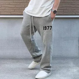 pantaloni da donna da uomo di nuovo design streetwear stampa di lettere classiche pantaloni larghi con coulisse oversize da strada pantaloni da jogging pantaloni hip hop