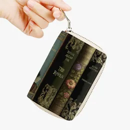 DIY Bags Zipper Card Holder Custom Bag Män Kvinnor Väskor Totes Lady Backpack Professional Black Production Fashion COOL PERSONALISERA PAR PREKTER UNIKA 120662