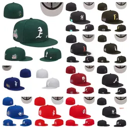 Chapéu ajustado Mens Designer Bonés de Beisebol Preto Cor Algodão Hip Hop Chicago Esporte Fechado Design Plano Cap Bordado Chapeau Stitch Heart Hustle Flowers New Era Cap