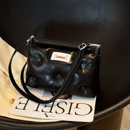 Maillard stil cyme designer väska avancerad rymd bomulls molnväska 2023 bags ny ljus lyx en axel crossbody kvinnor väska