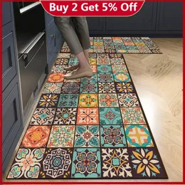 Carpet Non-slip Floor Mat for Kitchen Long Rugs Hallway Entrance Doormat Kitchen Carpets for Living Room Home Decor Tapis Cuisine 231013