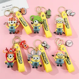 Bonito anime chaveiro charme chaveiro fob pingente adorável novo estilo boneca casal estudantes personalizado criativo presente do dia dos namorados 36 estilo ups