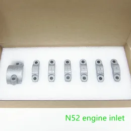 カーアクセサリー1セット6エンジンシリンダーヘッドインレットカムシャフトベアリングキャップBMW N52 N51 N55