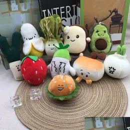 Other Festive Party Supplies Ugly And Cute Doll Creative Decompression Plush Pendant Bookbag Keychain Vegetable Boutique Expressio Dhnsr