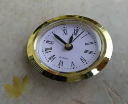 Todo 5 PCS Ouro Diâmetro 50mm Inserir Relógio Cabeça Roma Número e Número Arbic para Artesanato Clock1534825