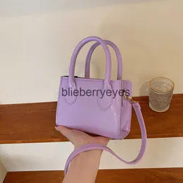 Sac à bandoulière populaire 2023 nouveau sac à main de couleur populaire Art Simple épaule bandoulière femme Bagblieberryeyes