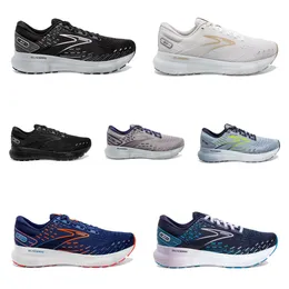 Brooks Glycerin 20 Running GTS Shoes For Women Men Training Sneakers Sports Boot Fashion Mens Sportwear grossisttränare