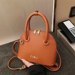 Women's Bag Bags2023 New Fashion Handbag One Shoulder Diagonal Straddle Shellcode 2879