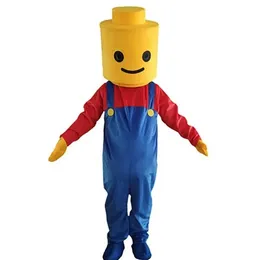 Robot Mascot Costume Halloween Christmas Birthday Party