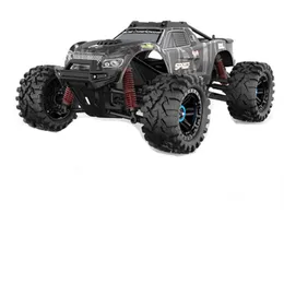 Kf10 High-speed Rc Car 2.4g Remote Control Pickup 4wd High-speed Off-road Off-road Vehicle Boy Toy Metal Gear 1/10 27cm