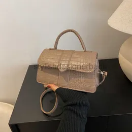 Umhängetaschen Die beliebte und modische Tasche dieses Jahres 2023 neue einfache tragbare Tasche lässige Schulter-Umhängetaschenstilvolle Designertaschen