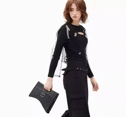 Talenteen/Tai Ran Designer's One Shoulder Crossbody Bag for Women 2023 New Retro niche Personalized Handbag