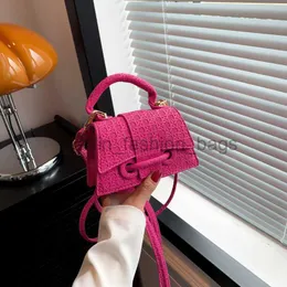 Cross Body Color Darkstring Lock 2023 Summer Disual Fashion Single Counter Cross Cross Bagcatlin_fashion_bags