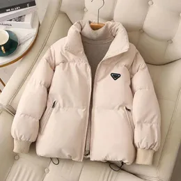 Дизайнерская женская зимняя куртка, спортивная и модная, качественная женская ветрозащитная куртка, куртка с длинными рукавами, теплая хлопковая куртка