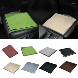 Capas de assento de carro Premium Summer Cool Home Cover Soft Silicone Cadeira Almofada Respirável Tapete Impermeável D7YA