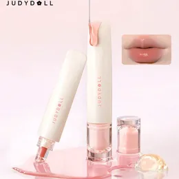 أحمر الشفاه Judydoll Plumping Lip Gloss Lotion Essence مرطبة مرطبة مرآة جيلي زيت كبير 231013