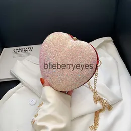 Cross Body Glitter Bag Nowy styl Nowy styl Hard Case Modna moda pojedynczych ramion Bagblieberryyes