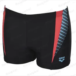 Men's Swimwear Swimming Surf Shorts Swimsuit Swim Trunks Professional Summer Beach Tights Quick Dry Sports