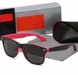Klasyczna marka retro okulary przeciwsłoneczne 2023 Premium Designer okulary paski metalowe okulary przeciwsłoneczne