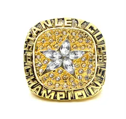 Tre anelli di pietra 1999 Stars Cup Hockey anello da campionato Spedizione gratuita all'ingrosso7279556