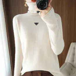 Women's Sweaters Sweater Knitting autumn Winter O-neck Long-sleeve Inside Loose Pieces Tops Ms Render Unlined Women More Slim