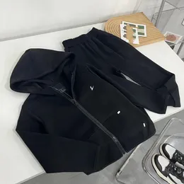 Çocuk Giyim Çocuk Ceketi Yeni Sıcak Çocuk Giyim Setleri Erkek Kızların Uzun Kollu Pantolon Hoodie Zipper Gömleği NK Kış Kış Büyük Çocukları Spor Katı