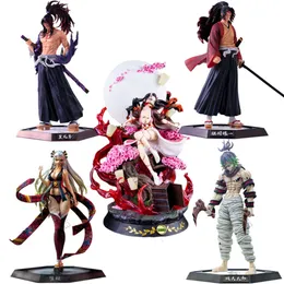 ألعاب الإصبع الشيطان القاتل الأنيمي الشكل GK Demon Transformation Kamado Nezuko Figure Gyuutarou/Daki Kimetsu No Yaiba Figure Doll Toys