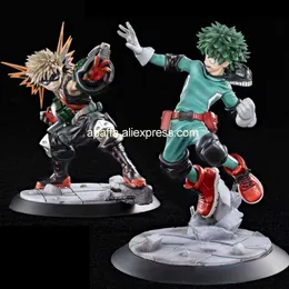 Parmak oyuncakları 17cm anime figürüm kahraman akademisi midoriya izuku aksiyon figürü oyuncak tsume xtra t bakugou katsuki figüre koletlenebilir model bebek