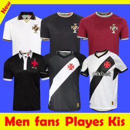 Fani Tops Tees 23 24 Vasco Da Gama Soccer Jerseys 2023 2024 Alex Teixeira Medel Marlon Gomes Payet Morato Sebastian Lgbtqia Home Away Football Shirt J240309