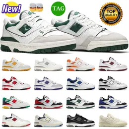 Fashion New 550 Scarpe da corsa Uomo Sneakers Bianco Verde Sier Betulla Nero Grigio Unc Panda Auralee Varsity Shadow Uomo Donna Sport all'aria aperta 47