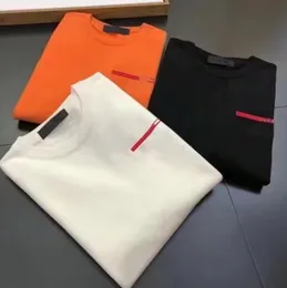 Maglioni da uomo Maglione a maniche lunghe di marca P di alta qualità Semplice solido O-collo Pullover lavorato a maglia casual Maglioni sportivi da uomo