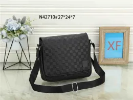 Luxurys tasarımcıları erkek omuz çantaları adam evrak çantaları moda çanta bolsas messenger çanta crossbody çanta çanta 002
